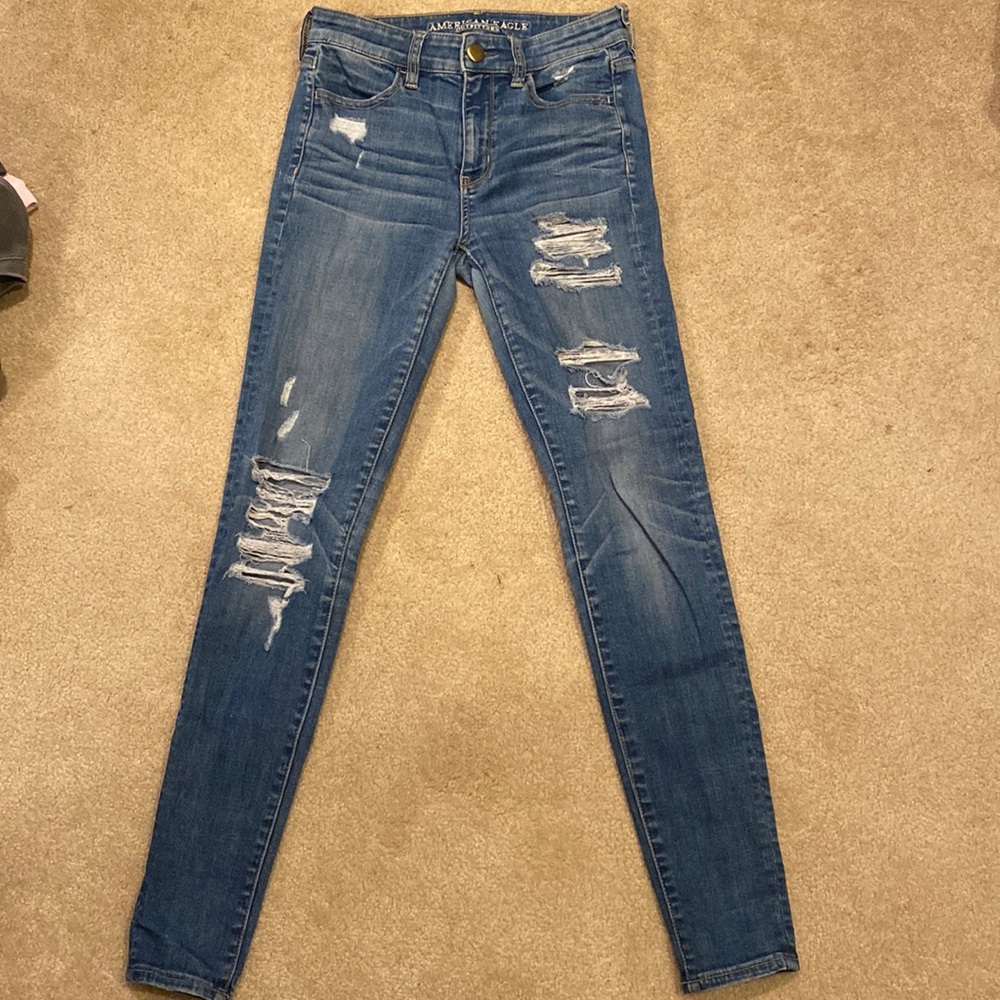 American eagle jeans good quality, 2 worn